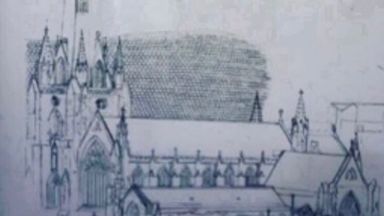 Britney Spears baffles fans with sketch of Birmingham's Bullring and St Martin's church