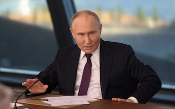 Putin threatens deployment of missiles to strike British and Western targets