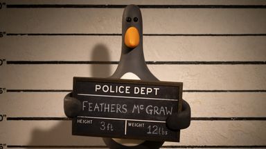 Evil penguin Feathers McGraw to return in new Wallace and Gromit film