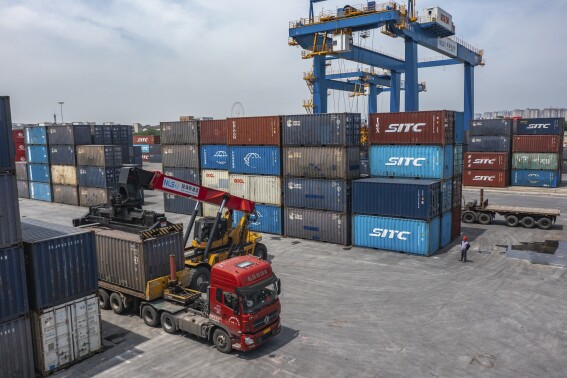 China’s exports grow 7.6% in May, beating expectations despite trade tensions