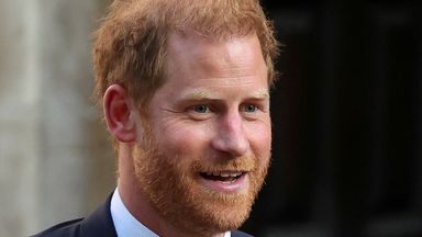 Prince Harry given green light to appeal High Court ruling over police protection