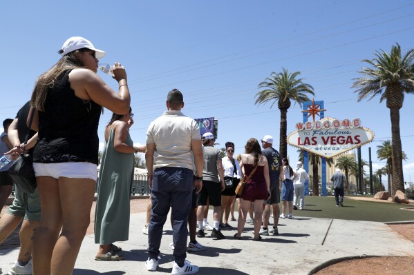 Records tumble across Southwest US as temperatures soar well into triple digits