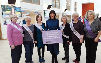 Waspi women accuse Rachel Reeves of state pension ‘betrayal’