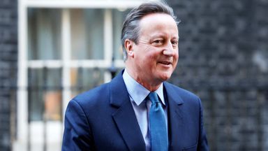 David Cameron: The former prime minister who's had a surprising second act