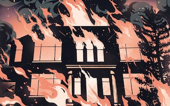 ‘Our £1.5m dream home burned down – and our insurers laughed about it’