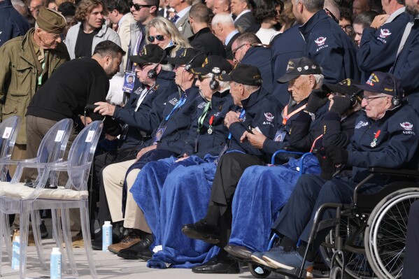 Members of Congress commemorate D-Day with their own parachute jump over Normandy