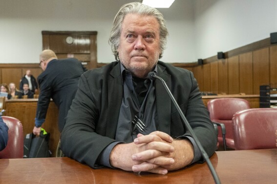 Trump ally Steve Bannon must surrender to prison by July 1 to start contempt sentence, judge says