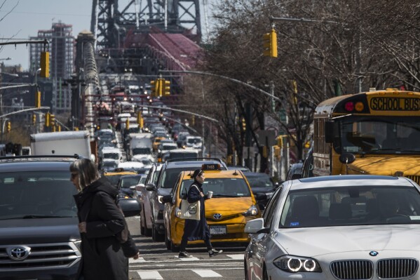 New York governor pushes for tax increase after nixing toll program in Manhattan