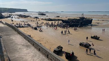 These D-Day commemorations felt different