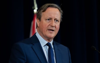 Lord Cameron victim of hoax call from ‘former Ukrainian president’