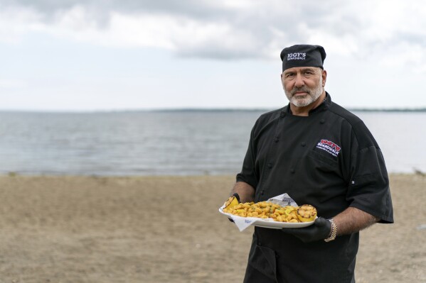 No ‘calamari comeback’? The squid chef from Democrats’ 2020 convention says he’s a Trump backer