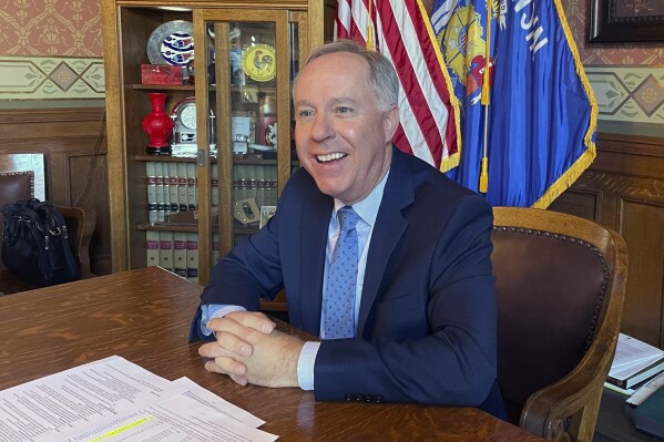 Wisconsin Republican leader Robin Vos says recall petition effort against him failed