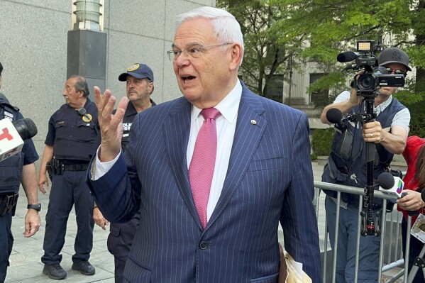 New Jersey businessman cooperating with prosecutors testifies at Sen. Bob Menendez’s bribery trial