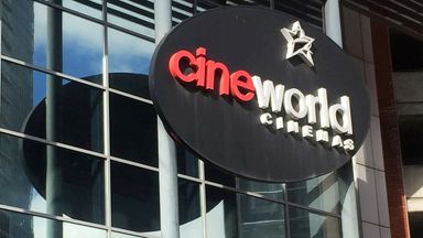 Cineworld plots blockbuster sale of British cinema operations