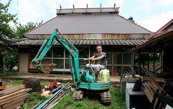 ‘I flip abandoned homes in rural Japan – people offer me houses for free’