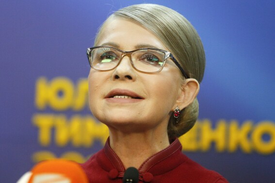 Russia puts former Ukrainian Prime Minister Yulia Tymoshenko on its wanted list