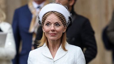 Geri Halliwell drops Christian Horner's surname in Dior fashion video