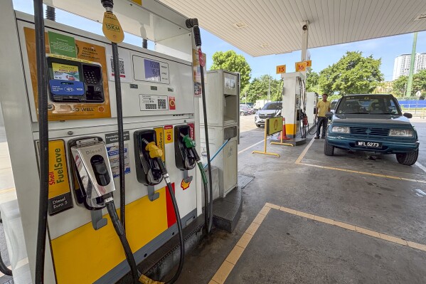 Diesel prices jump 56% as Malaysia revamps decades-old fuel subsidies