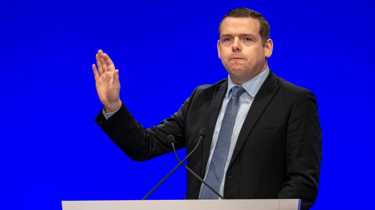 Douglas Ross to resign as leader of Scottish Conservatives after general election