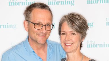 Dr Michael Mosley: Tributes pour in for 'national treasure' TV doctor, as wife says he 'so very nearly made it'