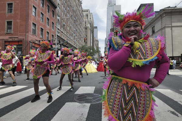 A growing Filipino diaspora means plenty of celebration worldwide for Philippine Independence Day