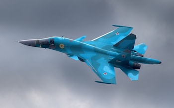 Russian fighter-bomber crashes after ‘technical fault’