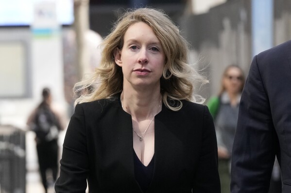 Judges hear Elizabeth Holmes’ appeal of fraud conviction while she remains in Texas prison