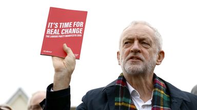 Jeremy Corbyn hits back after Labour attacks