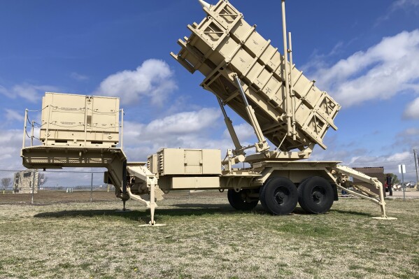 US will send Ukraine another Patriot missile system after Kyiv’s desperate calls for air defenses