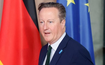 David Cameron calls on Europe to turn off Russian gas to save Ukraine