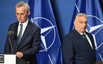 Hungary won’t have to send military aid to Ukraine in Nato carve-out deal