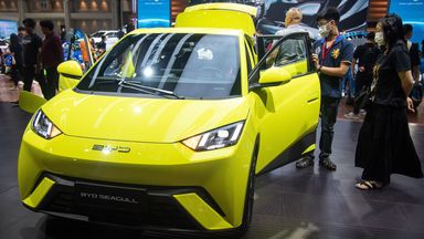 EU threatens tariffs of up to 38% on Chinese electric cars from July