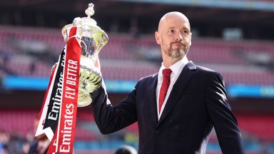 Erik ten Hag to stay as Manchester United manager