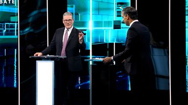 How leaders prepare for debates – and the dos and don'ts for Sunak and Starmer tonight