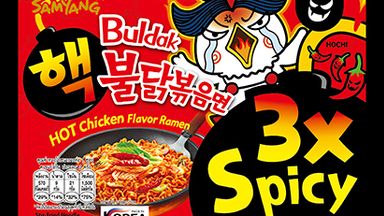 Denmark recalls Korean ramen for being so spicy they might cause 'acute poisoning'