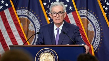 US interest rate forecast to be cut just once in 2024