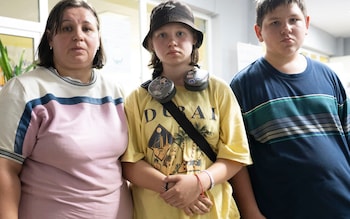 Why Ukrainian families are risking everything to flee their Russian occupiers