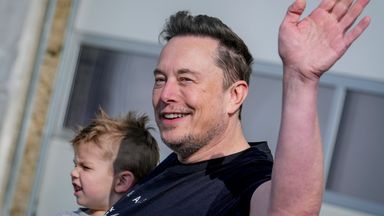 Musk cheers 'wide margin' of support for record $56bn Tesla pay package