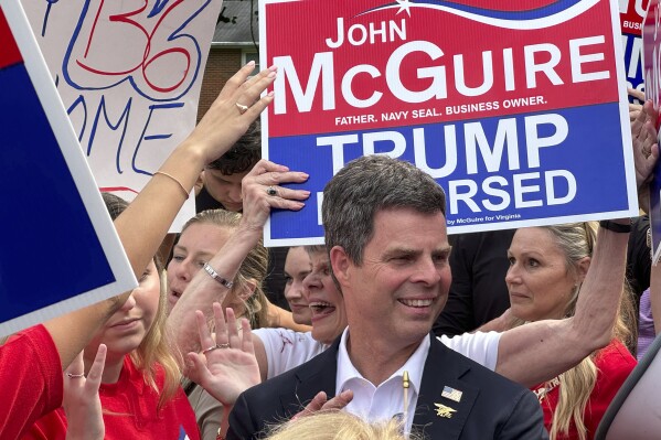 Republican Party rifts on display in Virginia congressional primary pitting Good and McGuire