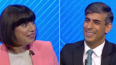 Rishi Sunak 'incredibly excited' about daughters taking part in national service