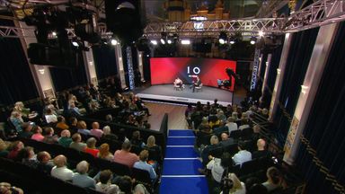 Boos, groans and revelations: What we learnt from Sunak and Starmer at Sky News leaders' event