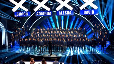 Britain's Got Talent finalists Only Boys Aloud face uncertain future