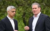 Starmer rejects Sadiq Khan’s plan to extend his grip beyond London