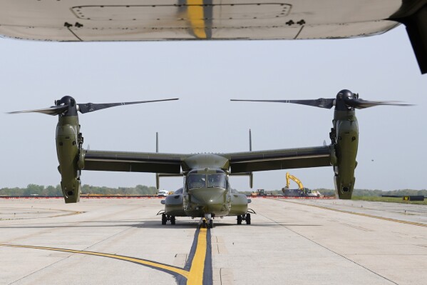 Japan has no plans to seek a suspension of Osprey flights despite restrictions in US