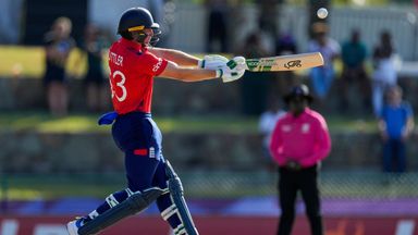 England boost T20 World Cup qualification hopes after thrashing Oman