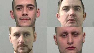 Gateshead: Four men guilty of ammonia attack murder of Andy Foster in crime spree meant to 'intimidate' rival drug dealers