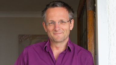 Dr Michael Mosley's last interview before his death released