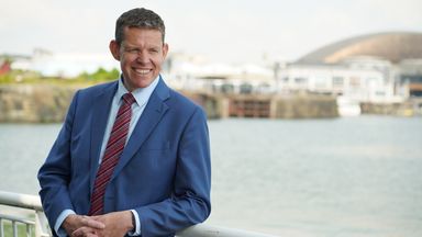 Who is Plaid Cymru leader Rhun ap Iorwerth?