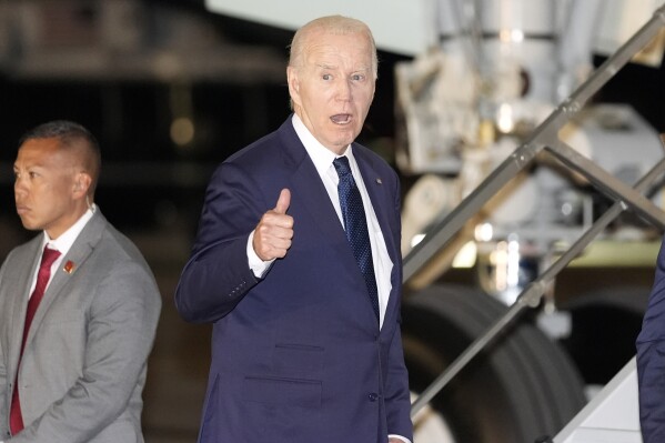 Biden goes straight from G7 to Hollywood fundraiser, balancing geopolitics with his reelection bid