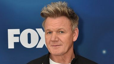 Gordon Ramsay 'lucky to be alive' after bike accident